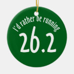 Marathon Ornament