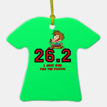 marathon ornaments