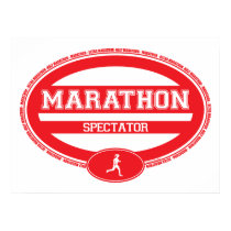 Marathon Oval for Athletes and Spectators posters