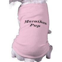 Marathon Pup pet clothing