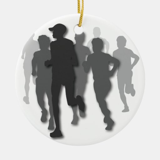 marathon runner christmas ornament zazzle marathon runner christmas ornament zazzle