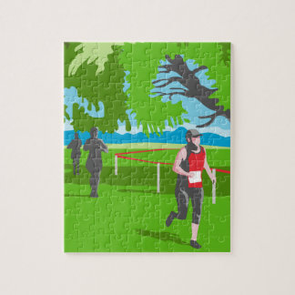 Runner Jigsaw Puzzles | Zazzle