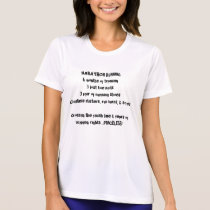 Marathon Shirt