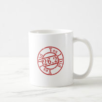 Marathon Stamp of Approval mugs