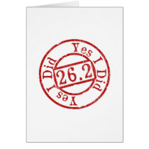 Marathon Stamp of Approval cards