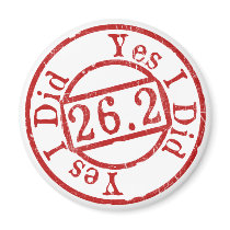 Marathon Stamp of Approval magnets