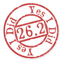 Marathon Stamp of Approval stickers