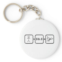 Marathon Superhero keychains