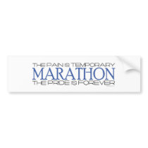 Marathon - The Pride is Forever bumper stickers