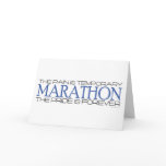 Marathon - The Pride is Forever – Congratulations Cards