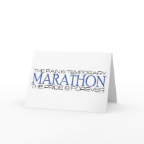 Marathon - The Pride is Forever – Congratulations cards
