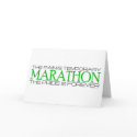 Marathon - The Pride is Forever – Good Luck cards