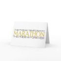 Marathon - The Pride is Forever – Good Luck cards by Mall4MyLife Marathon - The Pride is Forever – Good Luck cards