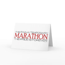 Marathon - The Pride is Forever – Good Luck cards