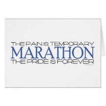 Marathon - The Pride is Forever Greeting Cards