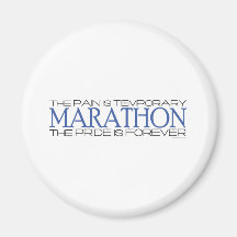 Marathon - The Pride is Forever Magnets