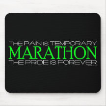 Marathon - The Pride is Forever Mouse Mat