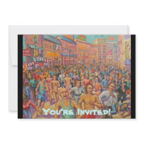 Marathon-You're Invited! invitations by Cathyyy Marathon-You're Invited! invitations