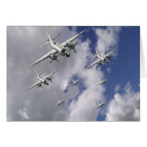 marauders B26 Greeting Cards
