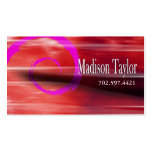 "Marbelized Curl" - All purpose professional Business Cards
