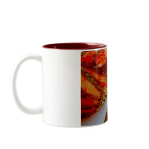 Marbelized Wings Mug by dawntheartist Marbelized Wings Mug