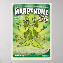Marbendill Horror Movie Poster