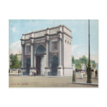 Marble Arch London Vintage Postcard