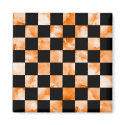 Marble Checkerboard magnets