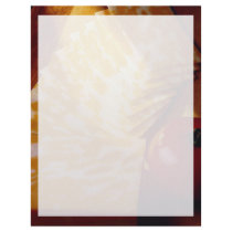 Marble cheeser and a fresh ripe tomato letterhead template