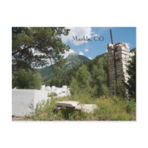 Marble, CO postcards