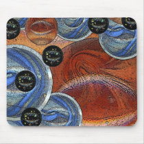 Marble design mousepads by TheresaAlexander Marble design mousepads