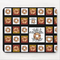 Marble Donut mousepads