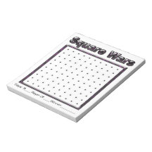 Marble Dot Game Notepad
