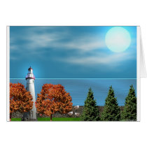 Marble Head Lighthouse cards