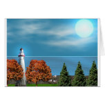 Marble Head Lighthouse Greeting Cards