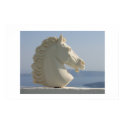 Marble horse head posters by valbela Marble horse head posters