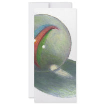 MARBLE IN COLOR PENCIL: REALISM ART rack cards by joyart MARBLE IN COLOR PENCIL: REALISM ART rack cards