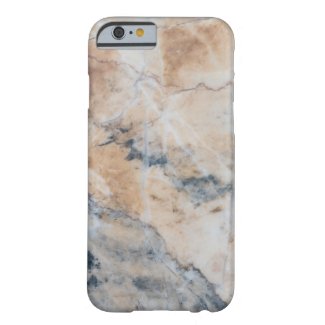 Marble in Light Beige And Gray G2 Barely There iPhone 6 Case