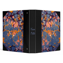 Marble Ledger Binder