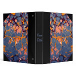 Marble Ledger Binder
