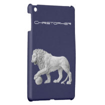 Marble Lion iPad Mini Case Template ipad mini cases