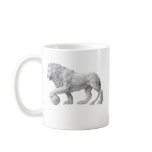 Marble Lion Mug
