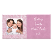 Marble Photo Card