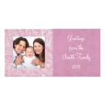 Marble Photo Card