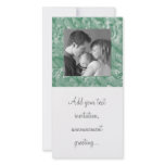 Marble Photo Card