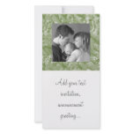 Marble Photo Card Template