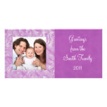 Marble Photo Card
