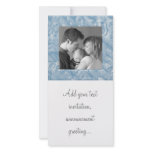 Marble Photo Card