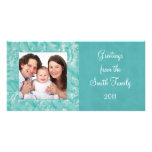 Marble Personalized Photo Card