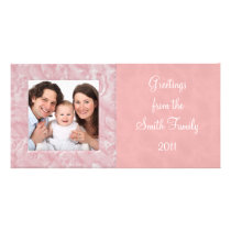 Marble Photo Card